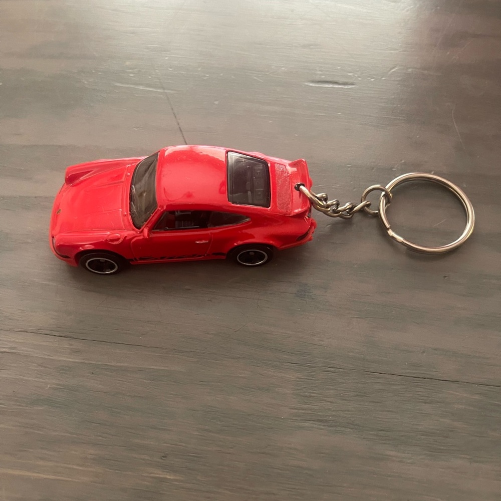 Hot Wheels keychain
